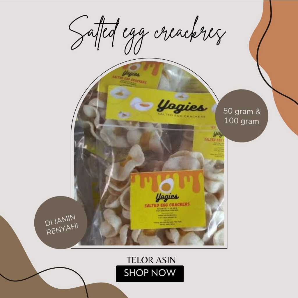 DISTRIBUTOR KERUPUK TELUR ASIN BANDUNG - KERUPUK TELUR ASIN TANPA PENGAWET - KRUPUK TELUR ASIN