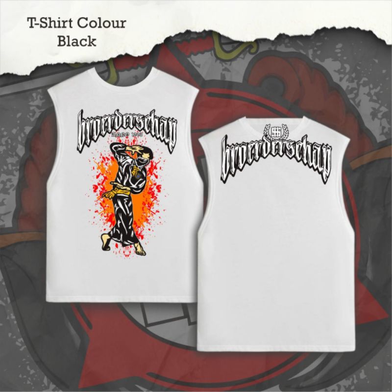 KAOS SINGLET PSHW BROEDERSCHAP SINCE 1903 SINGLET PSHW TERBARU - SINGLET PSHW LAMBANG - SINGLET PSHW