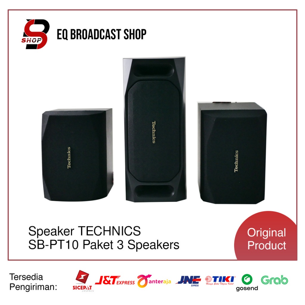 Speaker TECHNICS SB-PT10 Paket 3 Speakers / Speaker Audio /Speaker