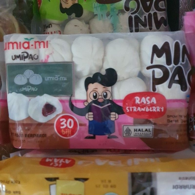 

Umiami Minipao Strawberry isi 30