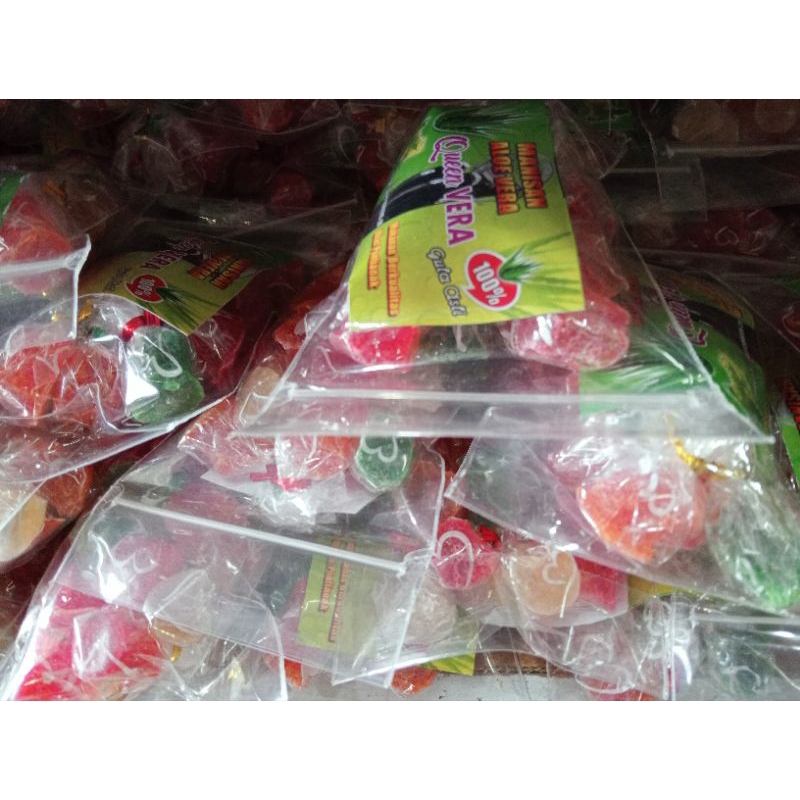 

manisan lidah buaya khas pontianak