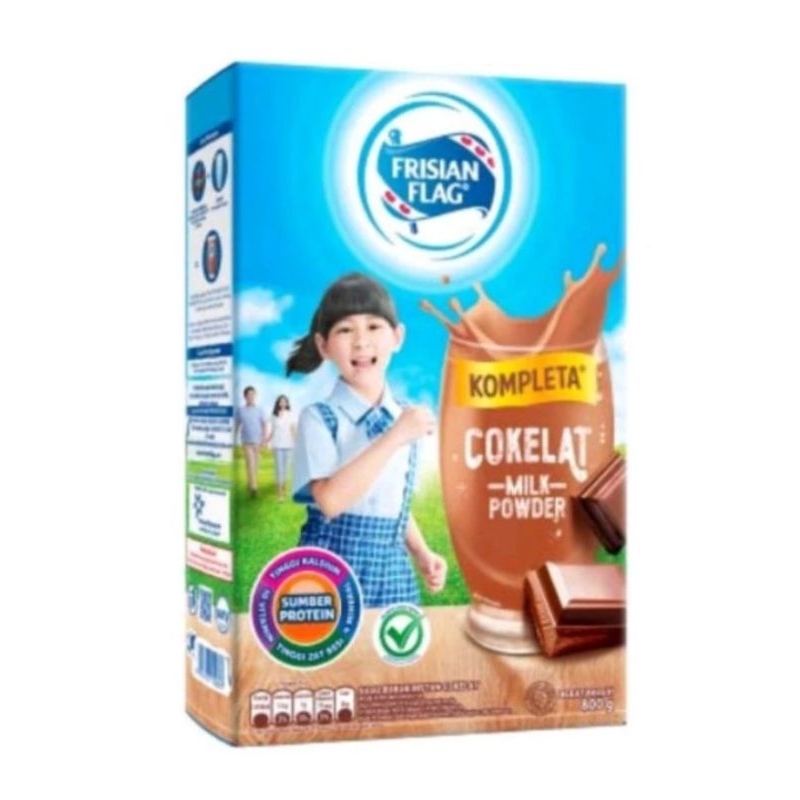 

Frisian Flag kompleta vanila dan cokelat 800 gram