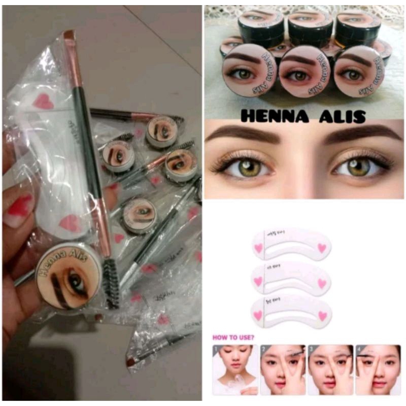 HENNA ALIS AL LATIF HALAL BUAT SHOLAT