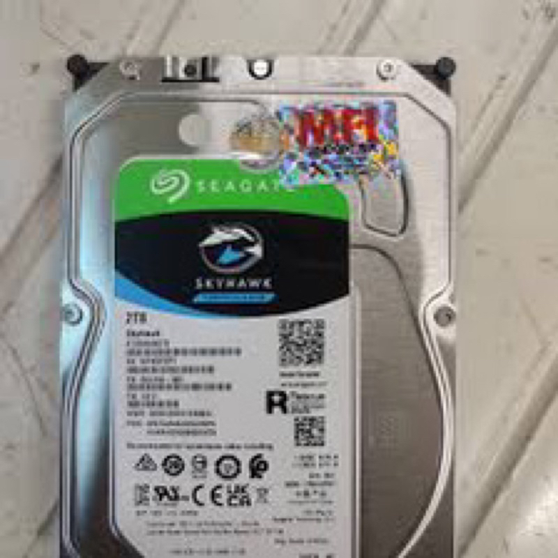 hdd 2tb mfi bekas