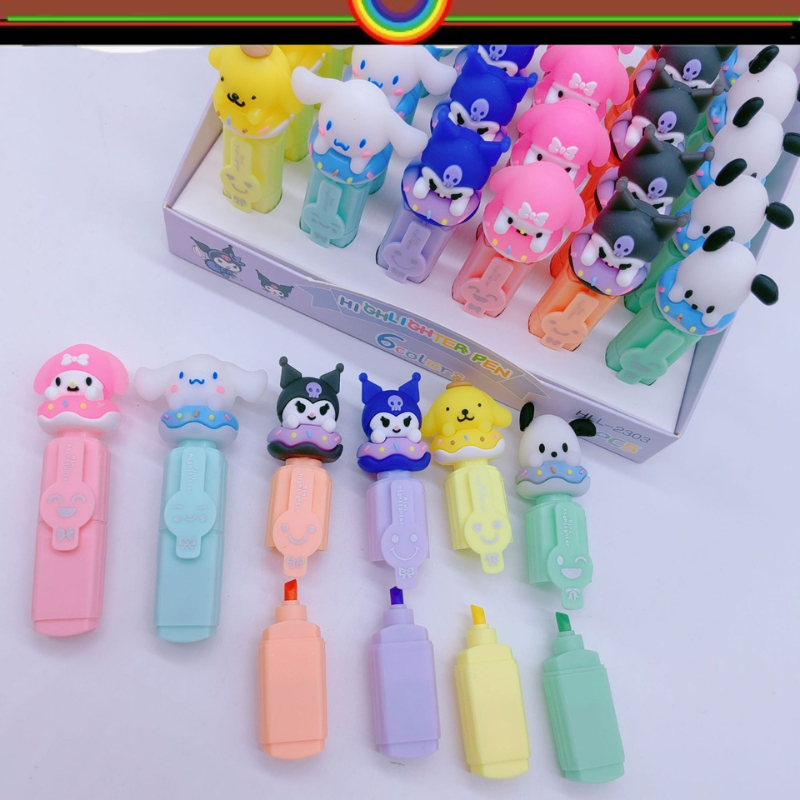 

`STABILLO HIGHLIGHTER SANRIO | STABILO LUCU | HL SANRIO | HIGHLIGHTER | STABILLO | PULPEN WARNA | SPIDOL WARNA | KUROMI | MELODY | CINAMORROL | POCACO | POMPOMPURIN | BEST SELLER