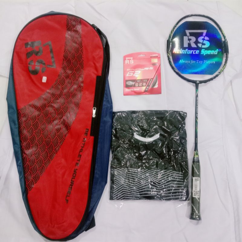Raket Badminton RS Reinforce Speed Micron Saber 7,9,10,12,14,17 NG III
