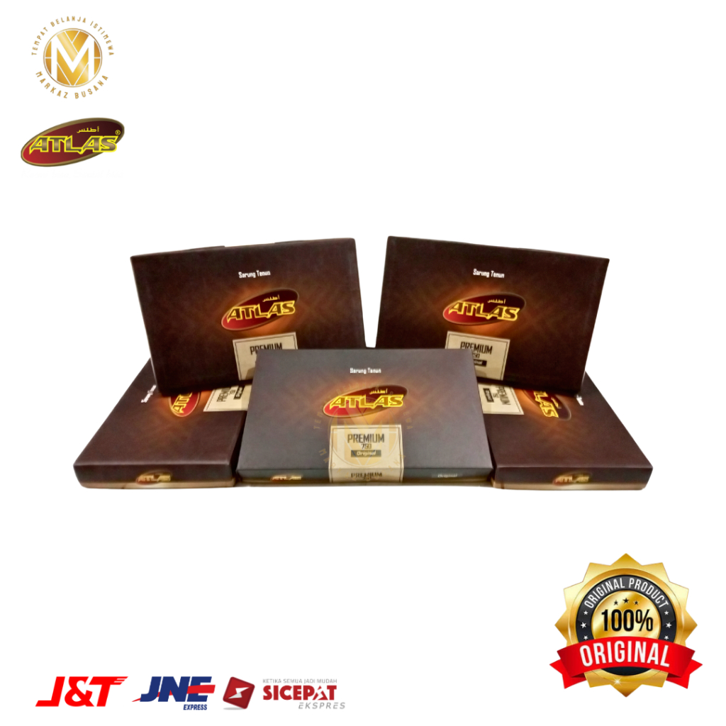 Sarung Atlas Premium 750 Original Special