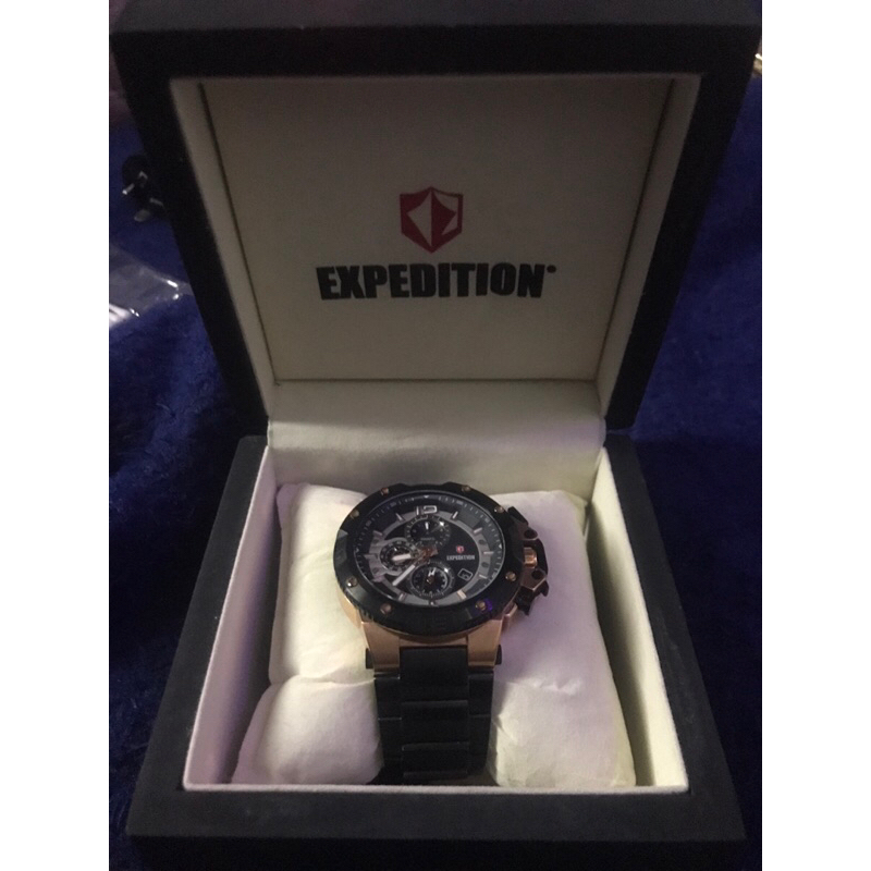 JAM TANGAN EXPEDITION E6751M ORIGINAL