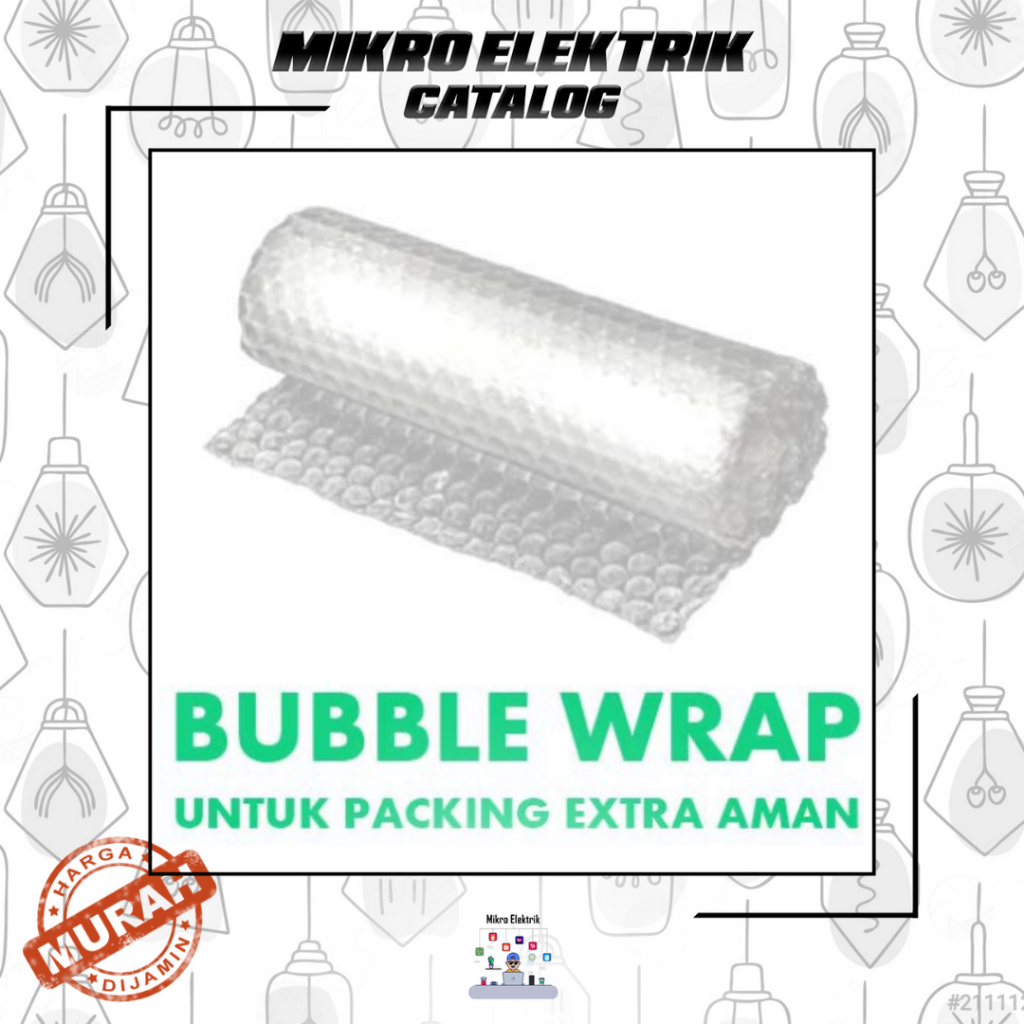 

BUBBLE WRAP EXTRA PACKING