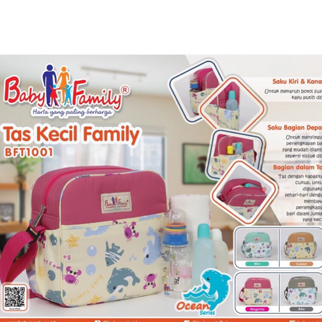 Baby Scots Baby Family Tas Bayi Besar Family