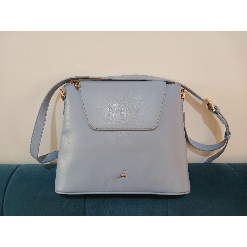 Tas Selempang Povilo Disney Mickey Minnie (PRELOVED)