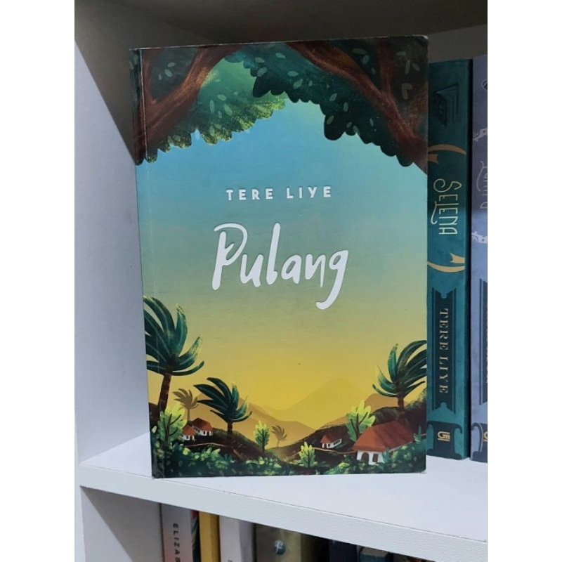 Preloved Novel Pulang