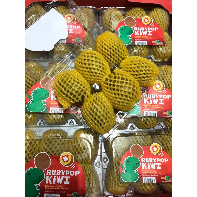 

kiwi rubypop dino berat 500 gr/pack