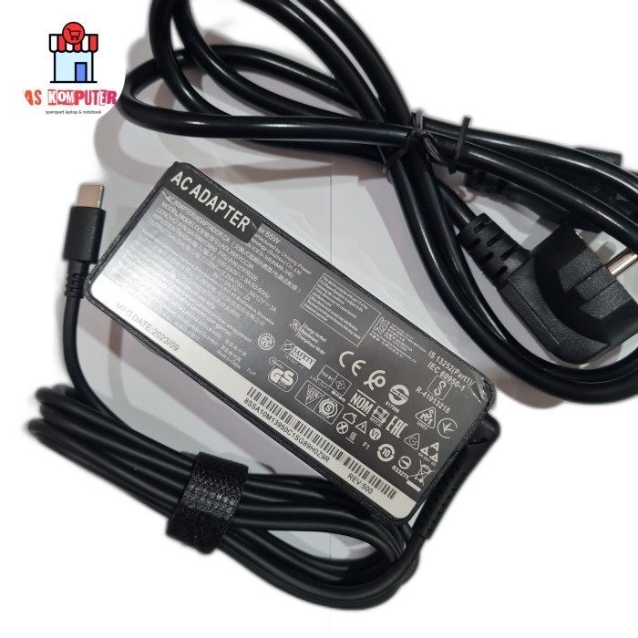 Adaptor Charger X1 Carbon Gen 5th Gen 6th Gen 7th Gen 8th C940 C740