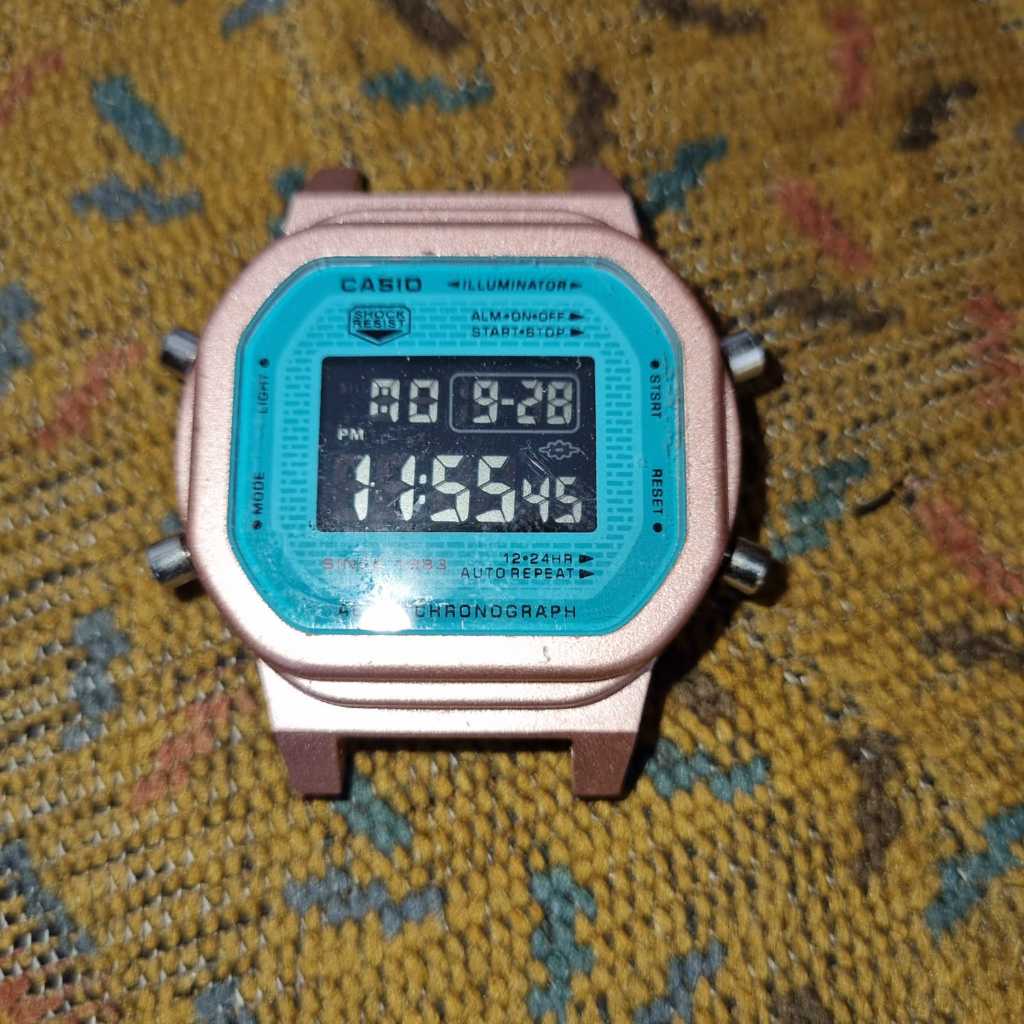 Modul DW5600 gold casio gshock
