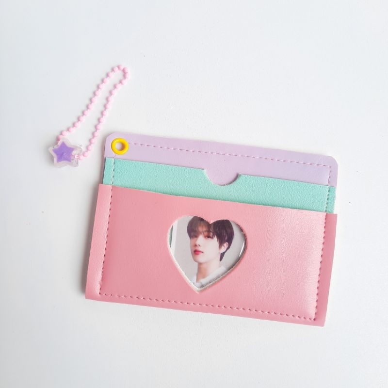 card holder pink mahasarn