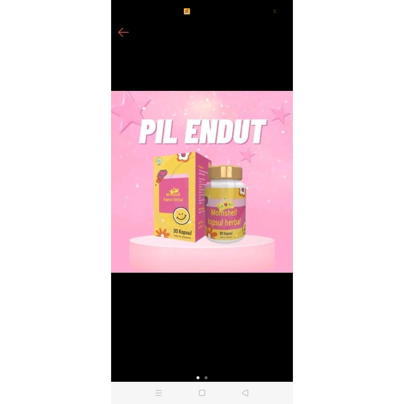 pil endut isi 30biji