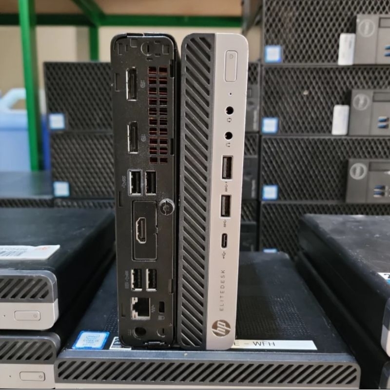 PC MINI HP PRODEKS 800 G4 CORE I5-8500 RAM 8GB SSD 256GB LIKE NEW