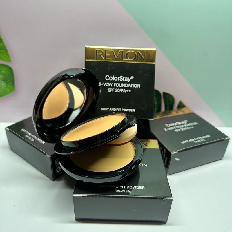 BEDAK REVLON COLORSTAY 2 WAY FOUNDATION//BEDAK REVLON 2in1