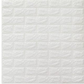 TMPKU (70X77CM) Wallpaper 3D Foam 70cm x 77cm x 3mm | Room Decoration Wallpaper | 3D Foam Bata/  wal