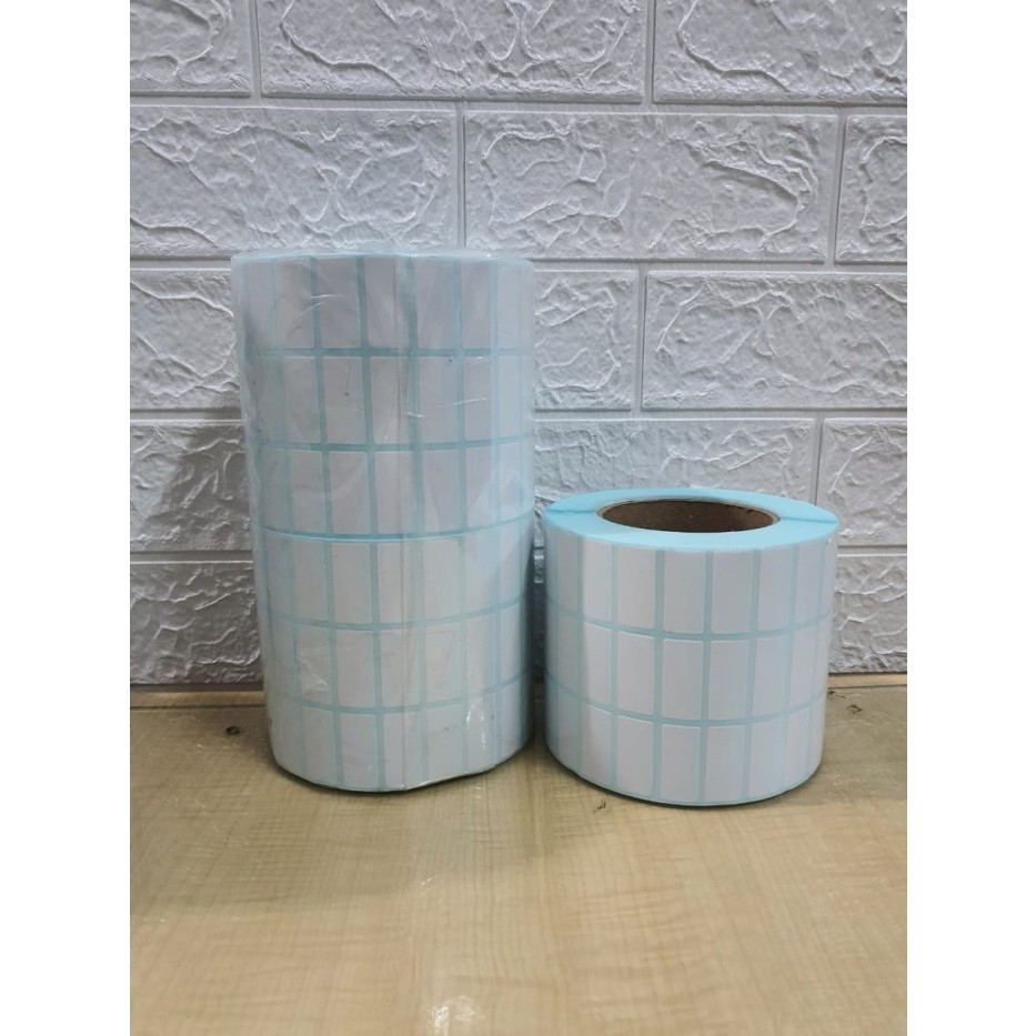 

LABEL PRINTER BARCODE 33X15MM - 33X15 MM - 3 LINE SEMICOATED ISI 10000