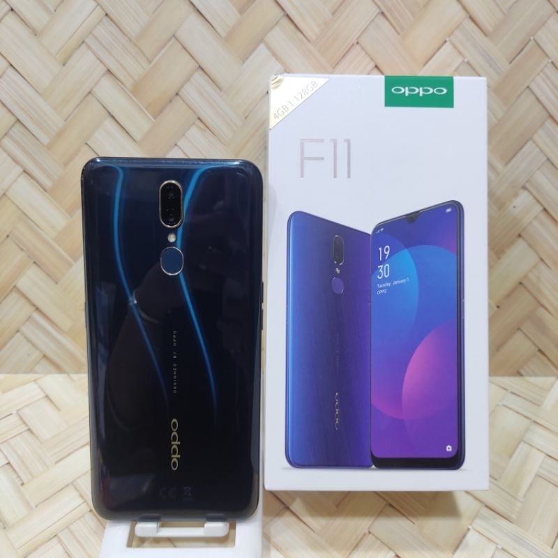 Oppo F11 4/128 4/64Gb Handphone Second Seken Bekas Oppo original Ex garansi