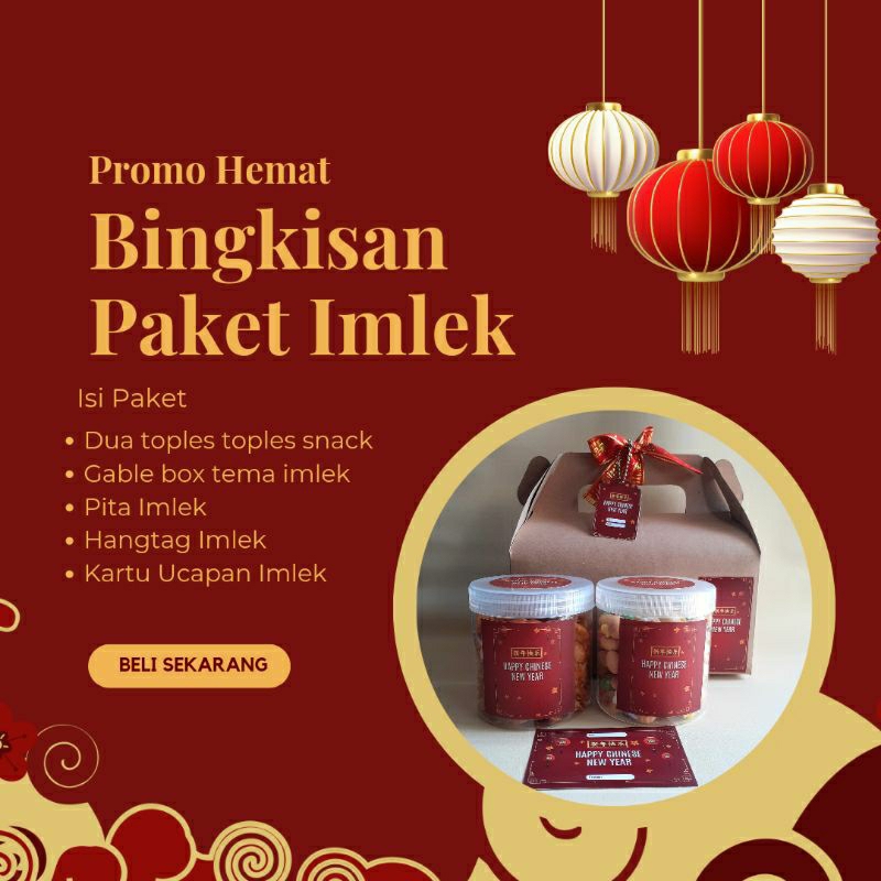 

Paket Hampers Imlek Snack Isi 2 toples