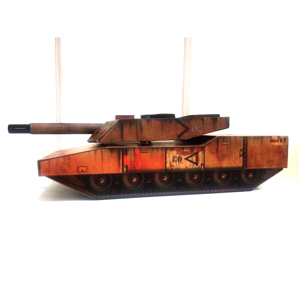 

Tempat Pensil Model Tank Abrams