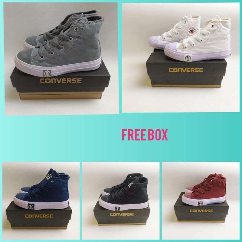 Sepatu anak Converse laki laki | Sepatu Anak All Star Perempuan | Sepatu Anak Converse kids original