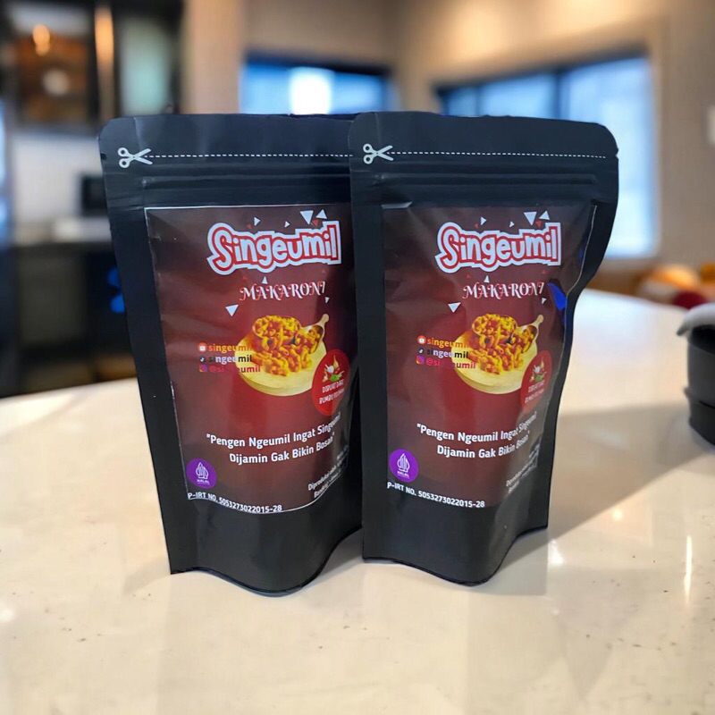 

makaroni macaroni kriuk renyah jajanan snack cemilan singeumil