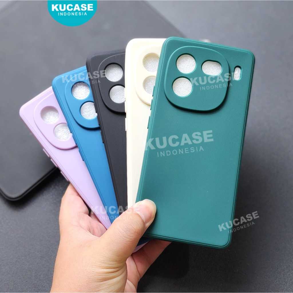 Iqoo 11 5G Iqoo 12 5G Softcase Macaron Square Polos Case Iqoo 11 5G  Iqoo 12 5G MS-1