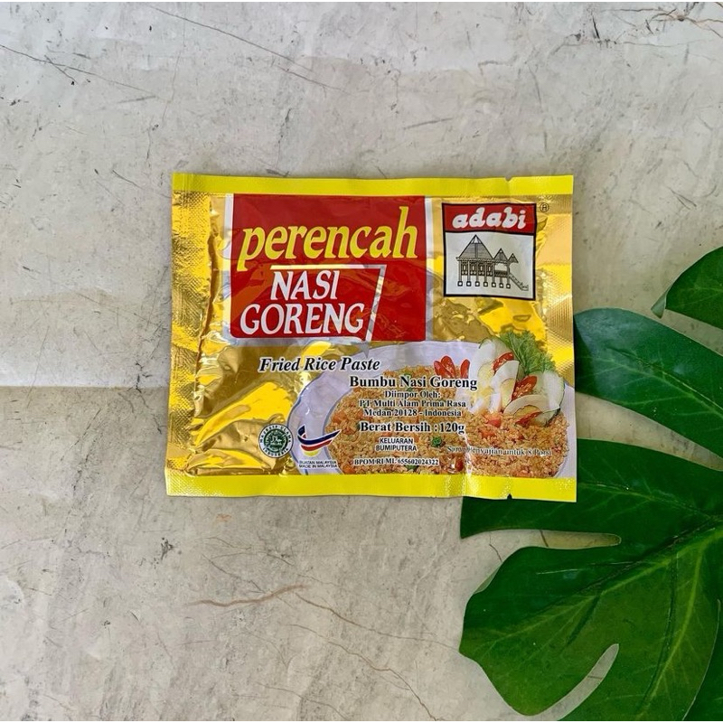 

Adabi Perencah Nasi Goreng 120gr
