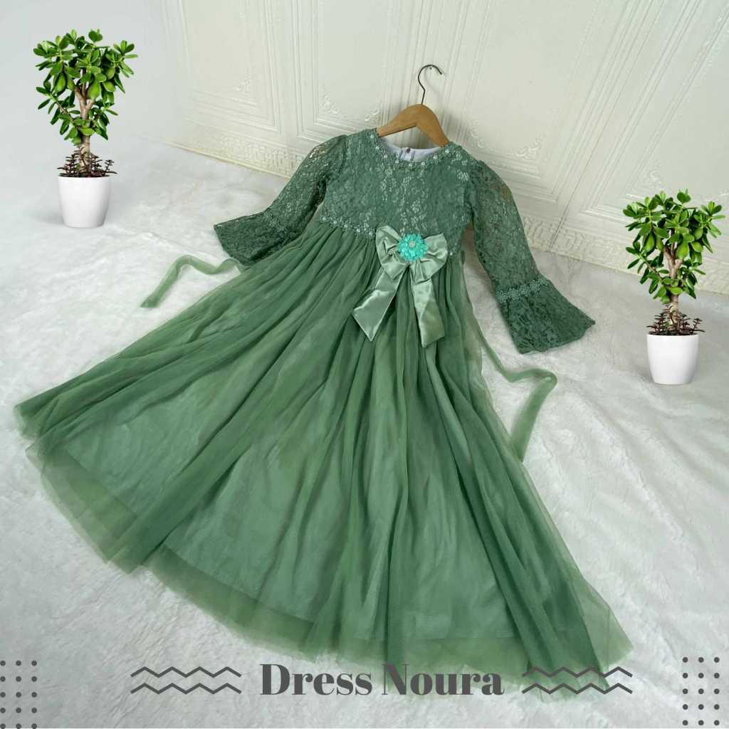 Dres Anak Perempuan Gaun Gereja Bocah Cewek Terbaru Hadiah Kado Brokat Remaja Wanita Viral Mididrss 