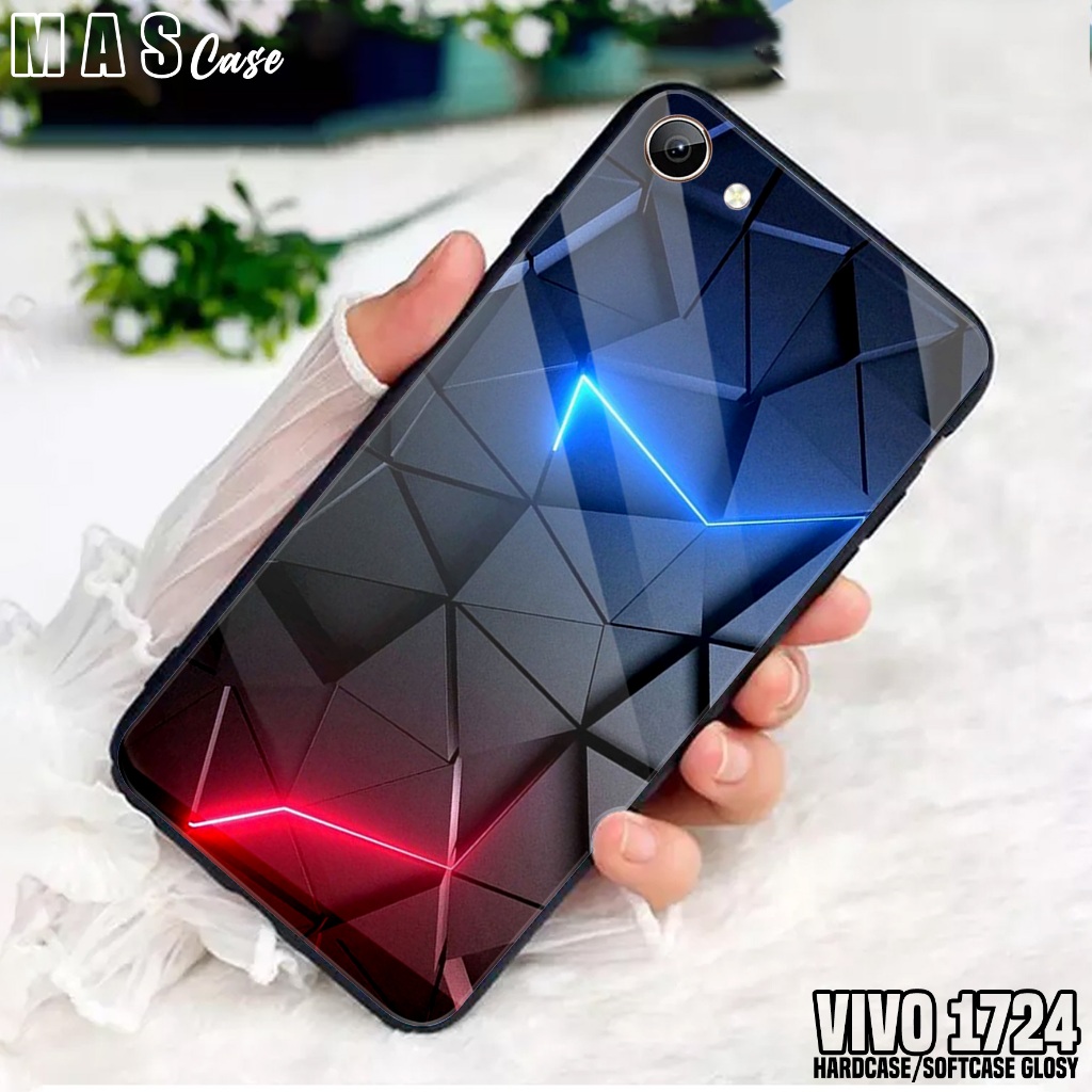 Case VIVO 1724 - Casing Hp VIVO 1724 ( ASBT ) Silikon Hp VIVO 1724 - Softcase Glass Kaca - Kondom Hp