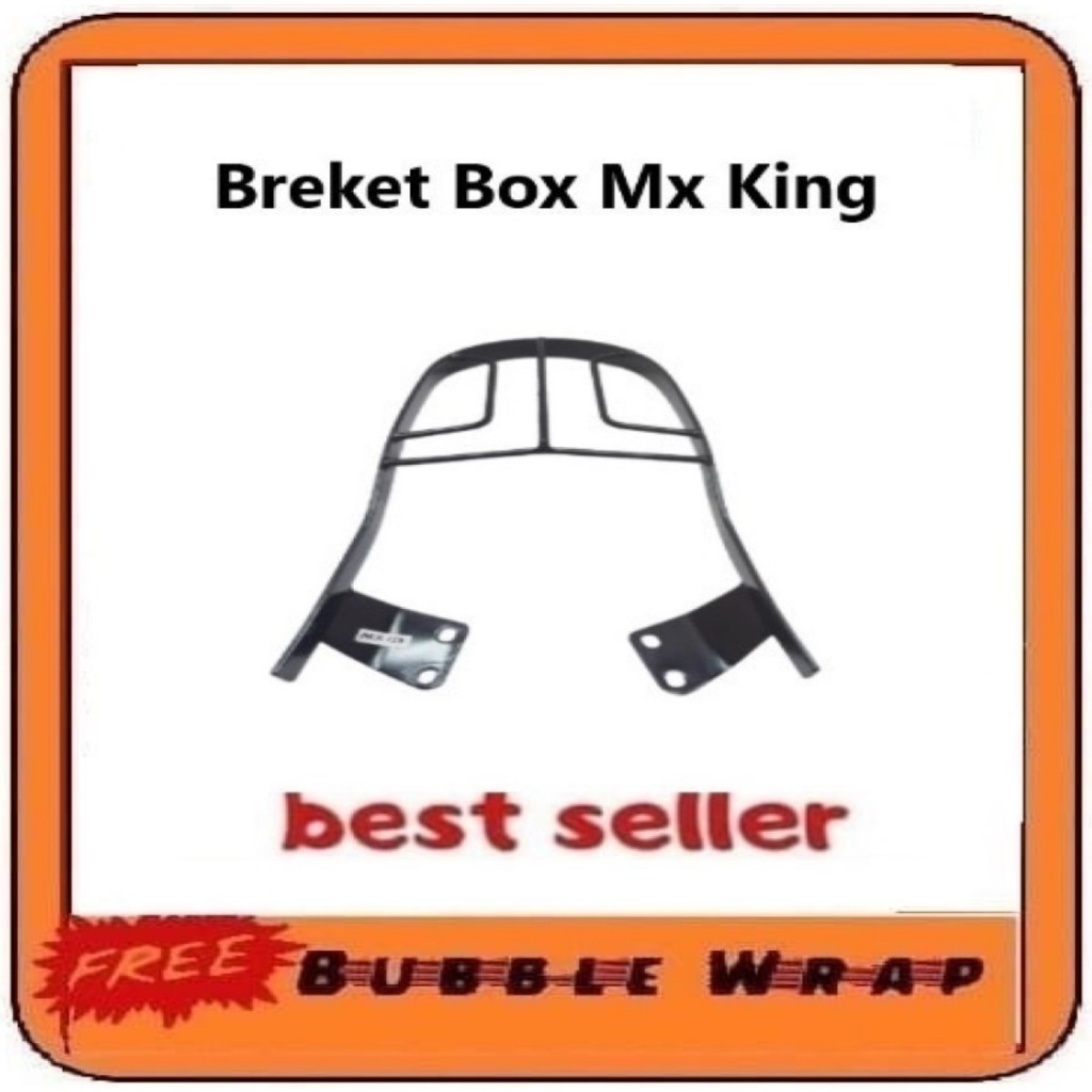 Breket / Braket / Dudukan Box Motor yamaha mx king 150 behel mx king