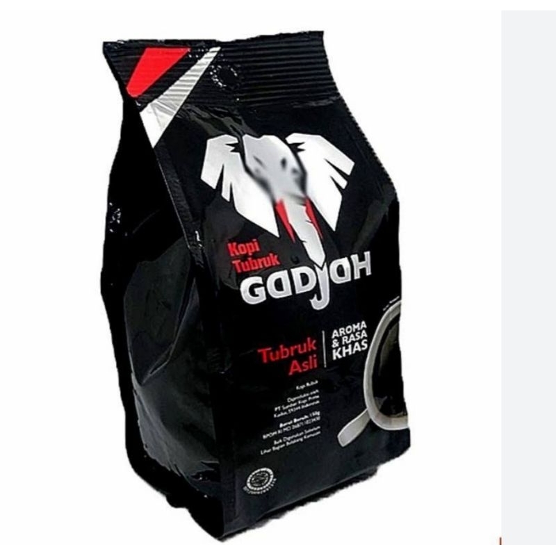 

Kopi tubruk Gadjah 130 g