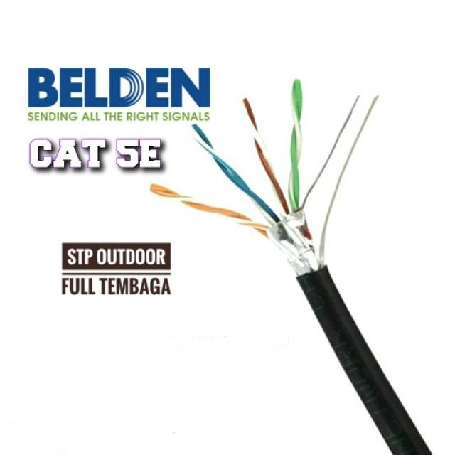 KABEL LAN STP 50105F Outdoor cat 5e BELDEN / BELDEN STP CAT5 / cat 5e