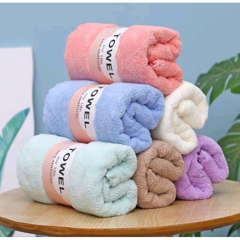 HANDUK WAJAH POLOS // HANDUK KECIL // HANDUK MUKA