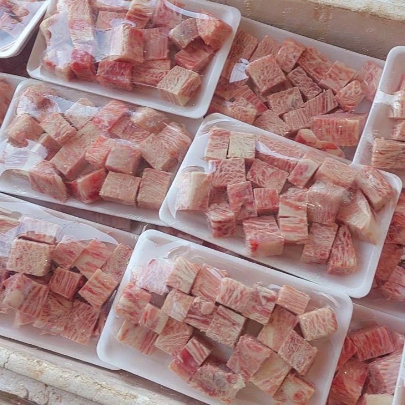 

Beef Saikoro meltique wagyu Premium