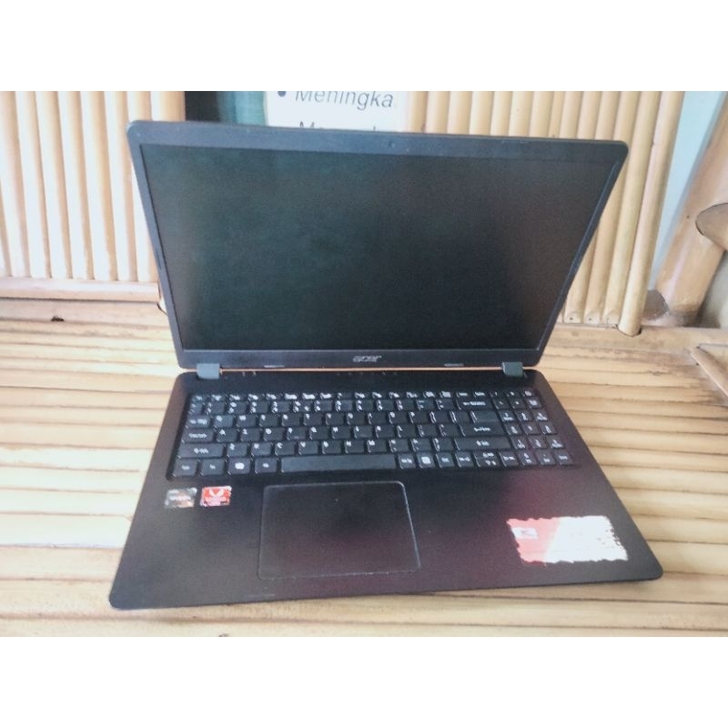 Acer aspire a315-42 AMD Ryzen 3-3200u/VGA Radeon Vega 3/ram8gb siap pake