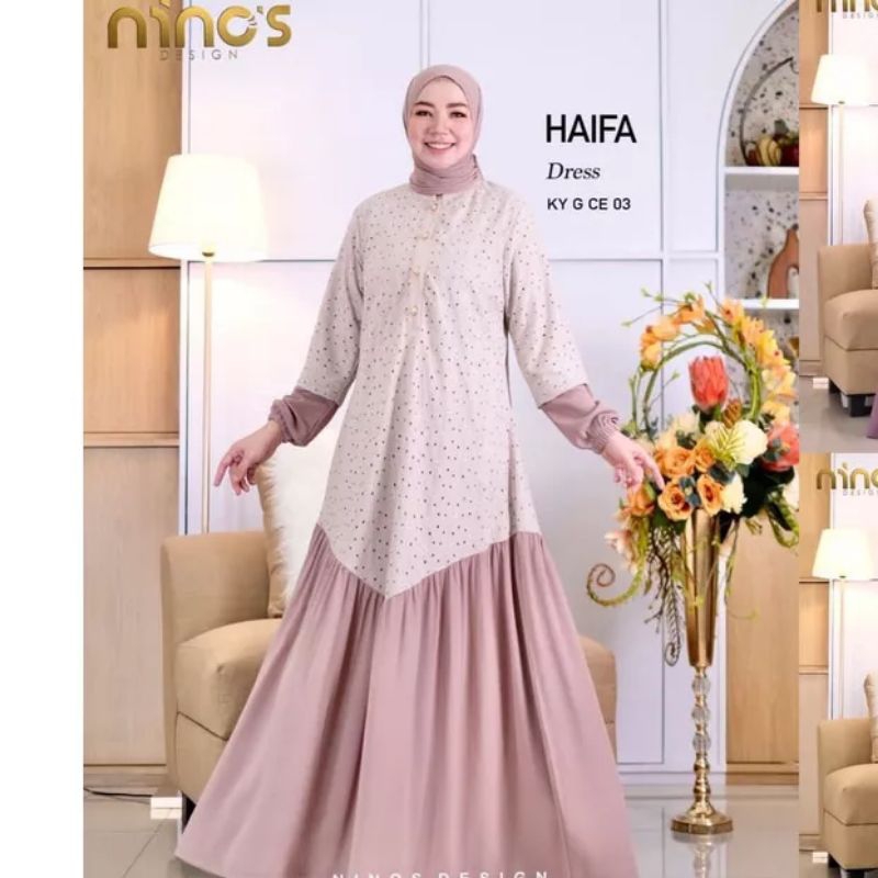 Haifa Dress by Ninos Ori
