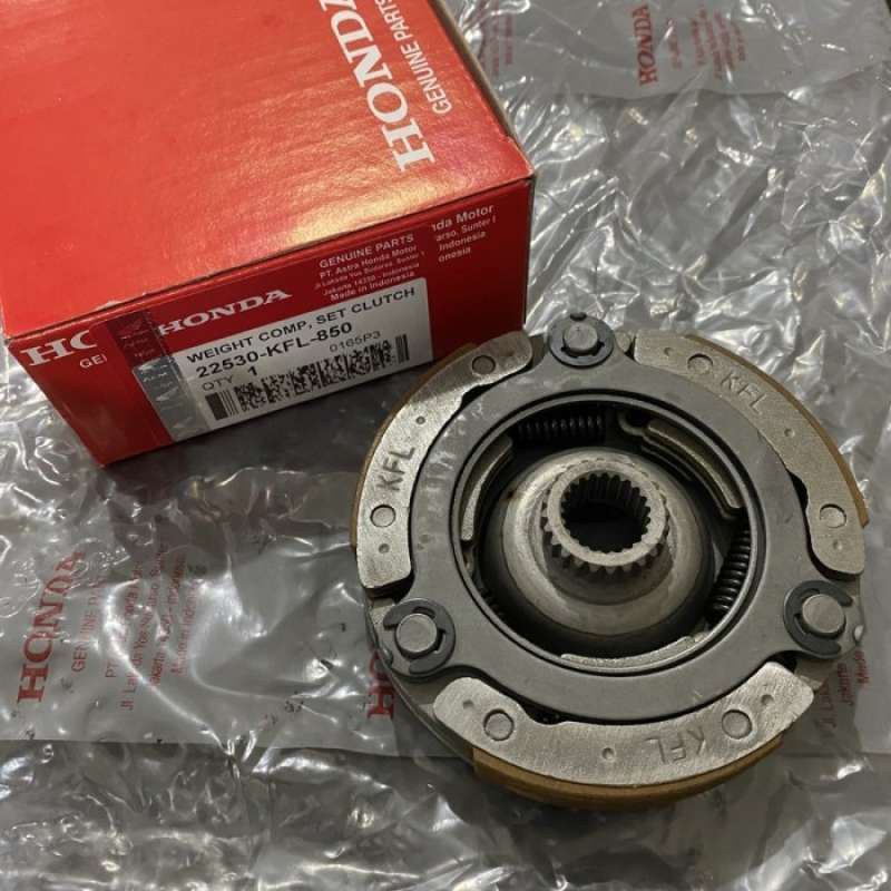 kampas ganda kopling set legenda Supra fit original