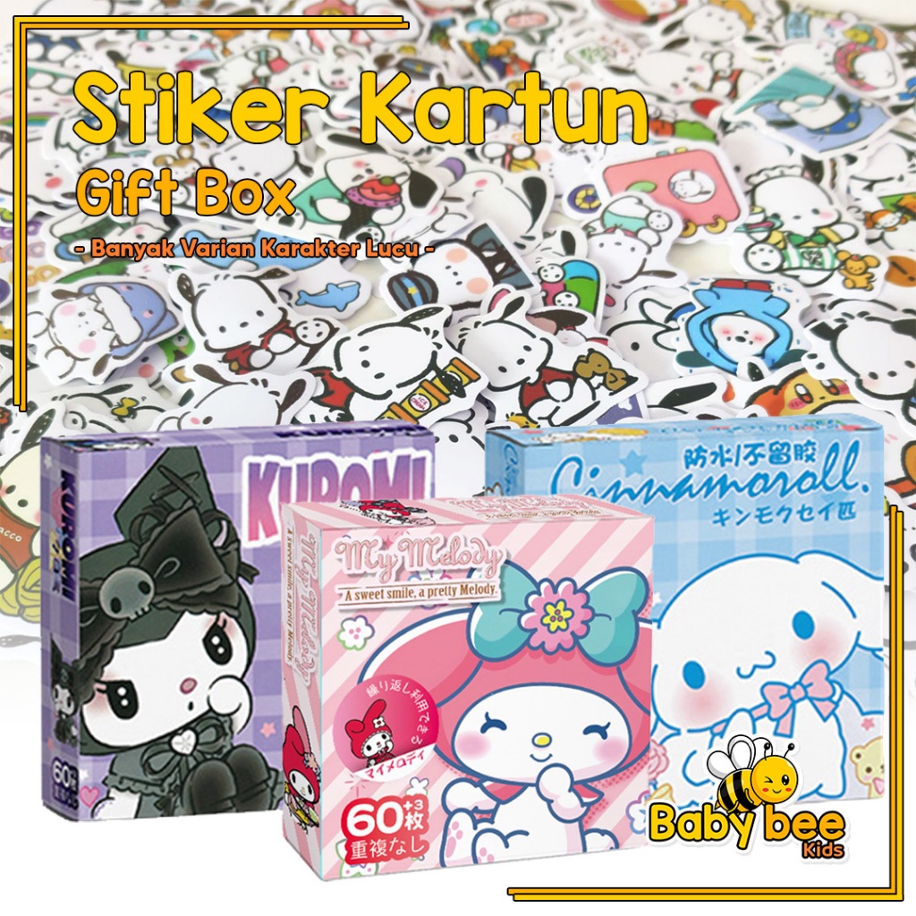 

Stiker Lucu Motif Kartun Korea Aesthetic Tempelan Momo Helm Motor Dinding Kamar Mixue Dekorasi Buku Handbook Scrapbook