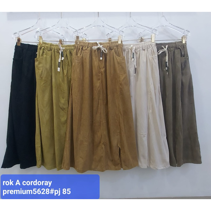 Rok Corduroy terbaru/Rok corduroy model baru