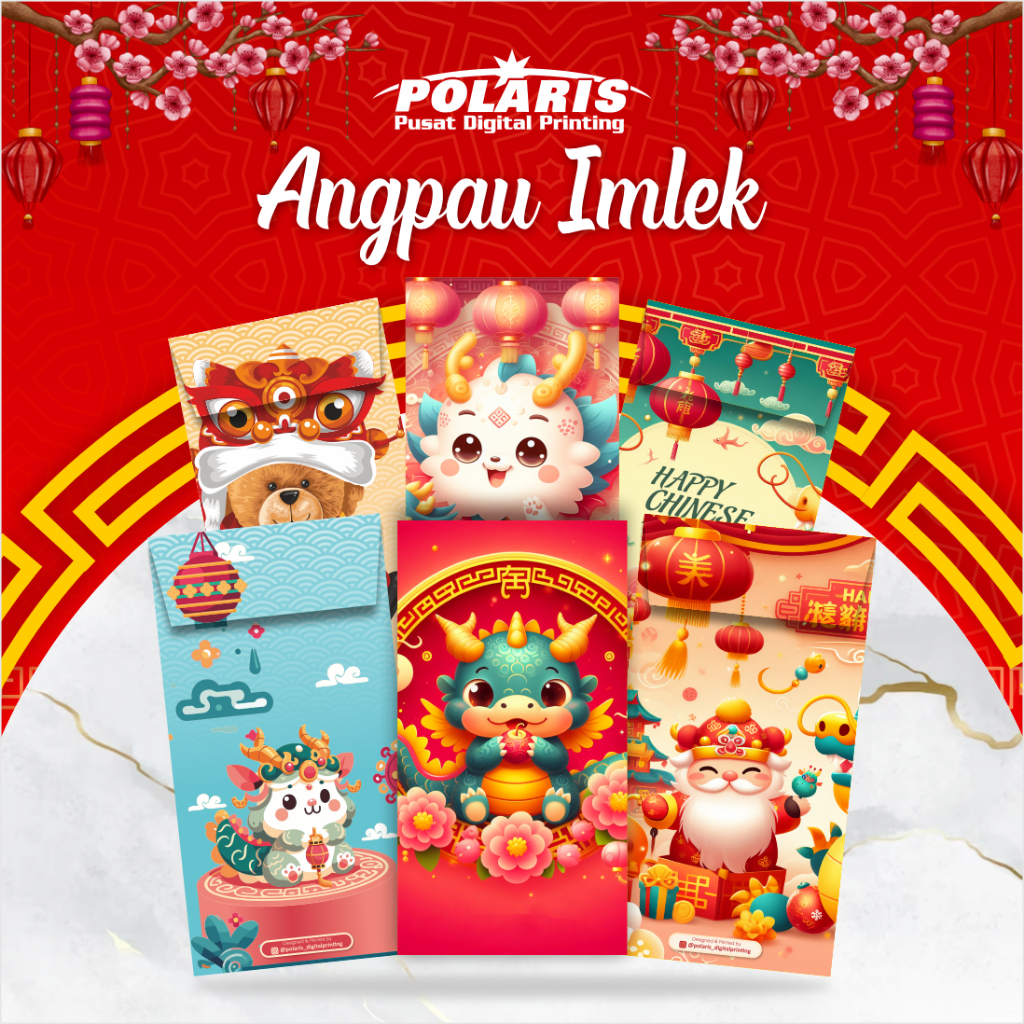 

Amplop Imlek / Angpao Imlek / Amplop Imlek 2024 / Angpao Shio Naga 2024