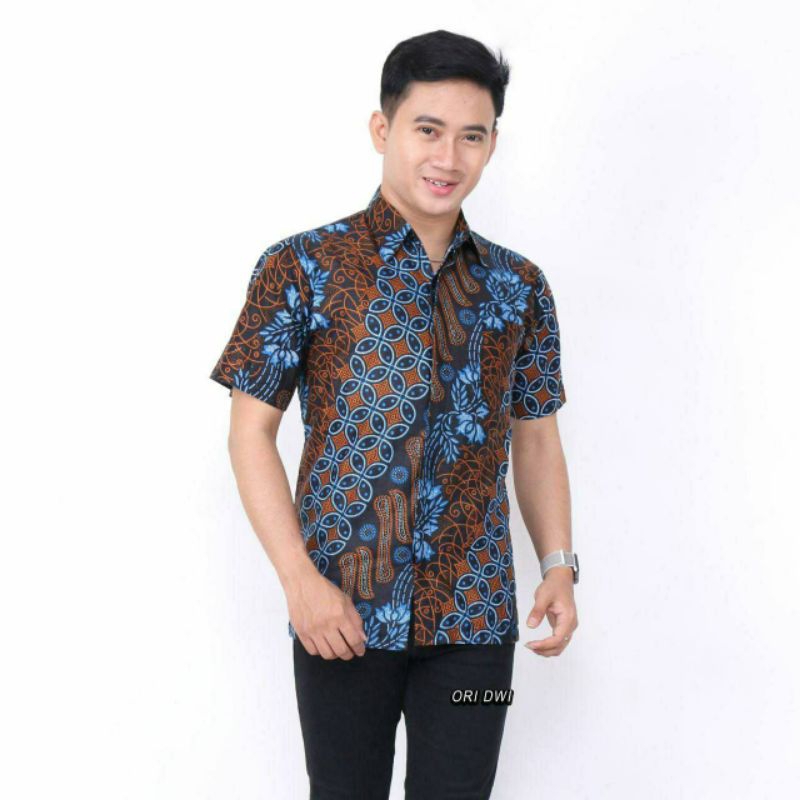 Baju batik pejabat
