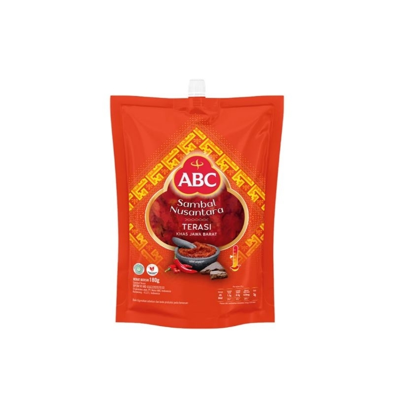 

ABC SAMBAL TERASI ULEK 180G