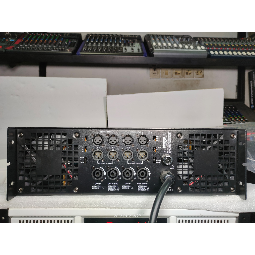 Power Profesional APOLLO HDX 18PRO original apollo