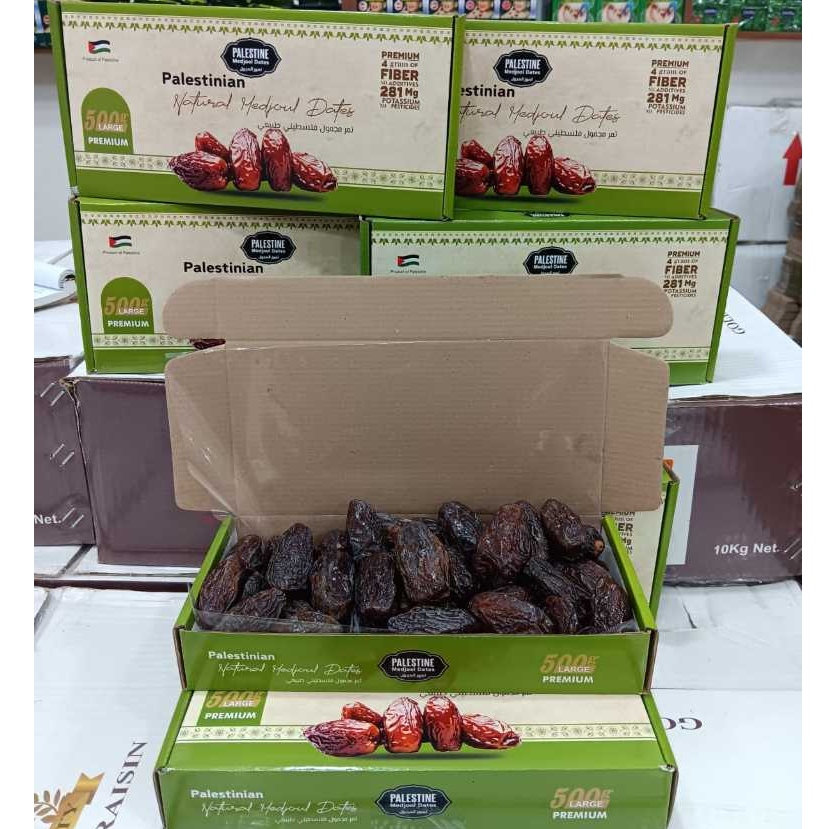 

kurma medjool Dates California 500gr/Natural Delight Jumbo