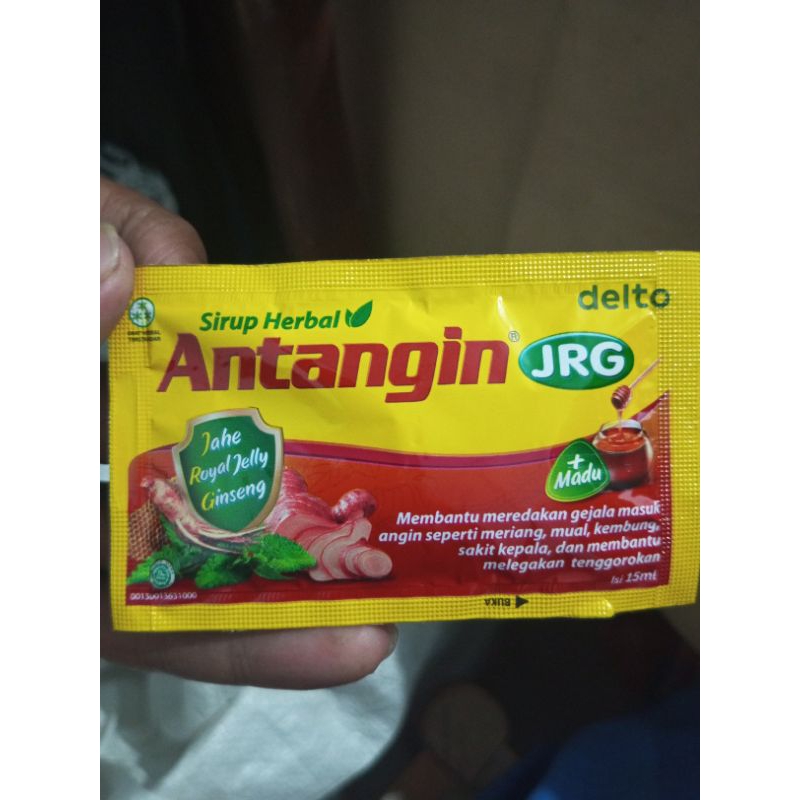 

Antangin JRG Sirup Herbal 1 Sachet